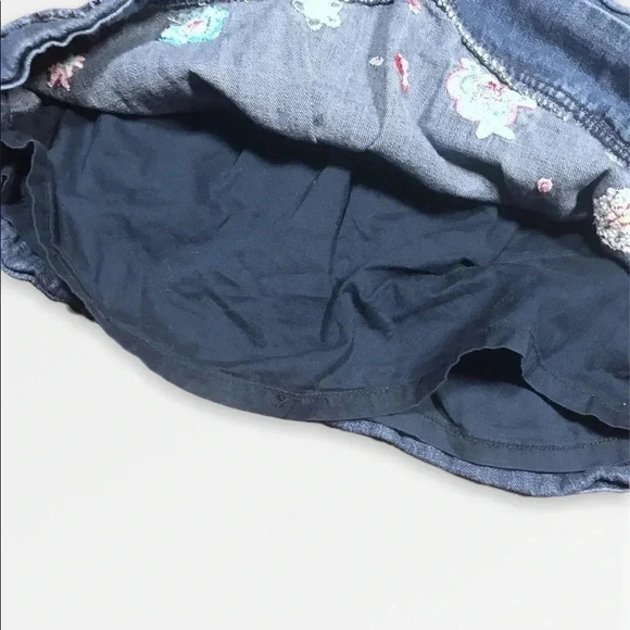 Carter’s Denim Strapless Girls  Dress - Picture 4 of 5